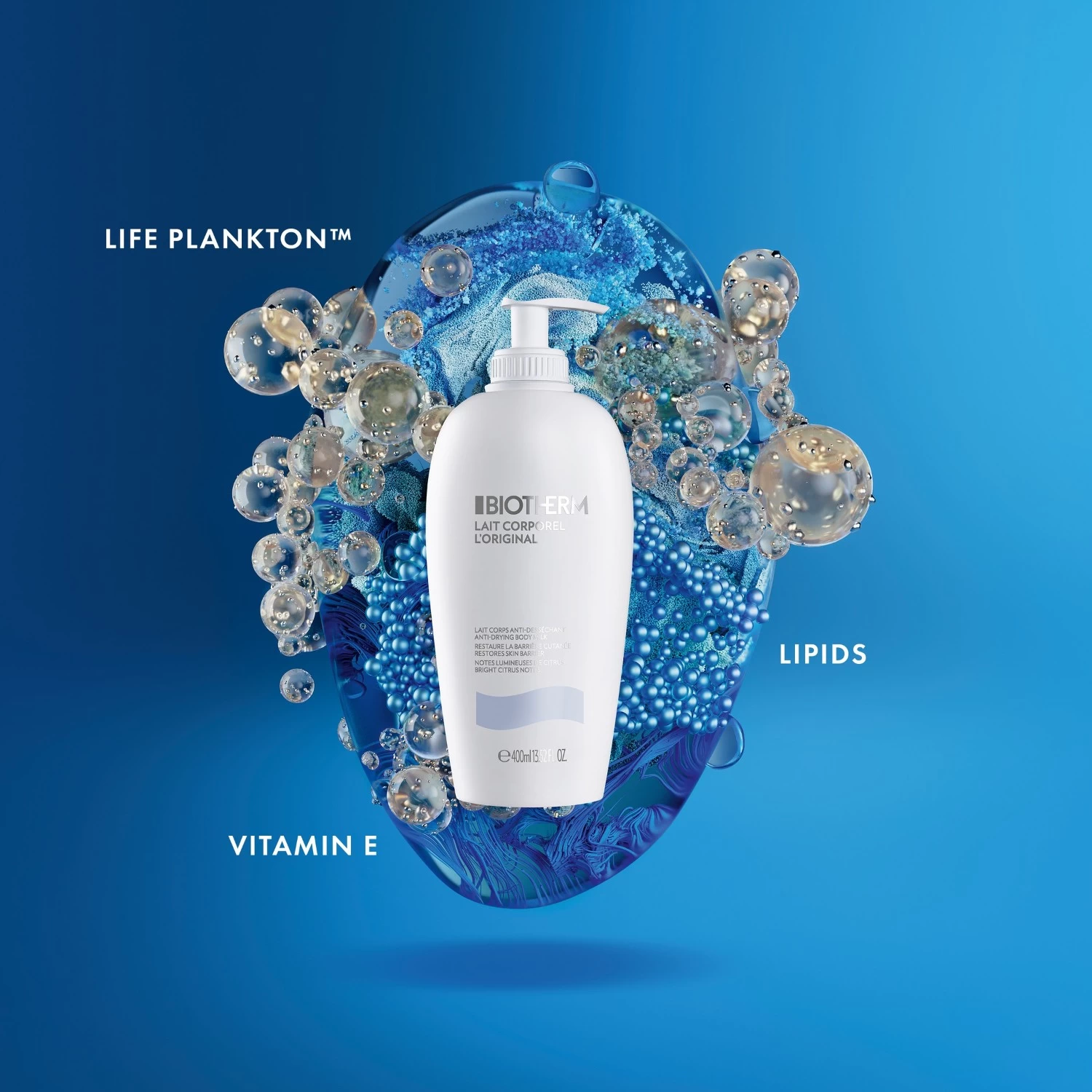 Biotherm Lait Corporel L'Original 4 Biotherm Lait Corporel L'Original - Afbeelding 4