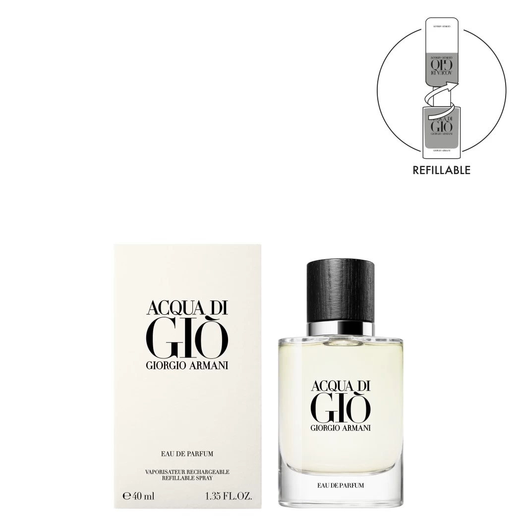 Armani Acqua Di Giò HommeNavulbaar Eau De Parfum 2 Armani Acqua Di Giò HommeNavulbaar Eau De Parfum - Afbeelding 2