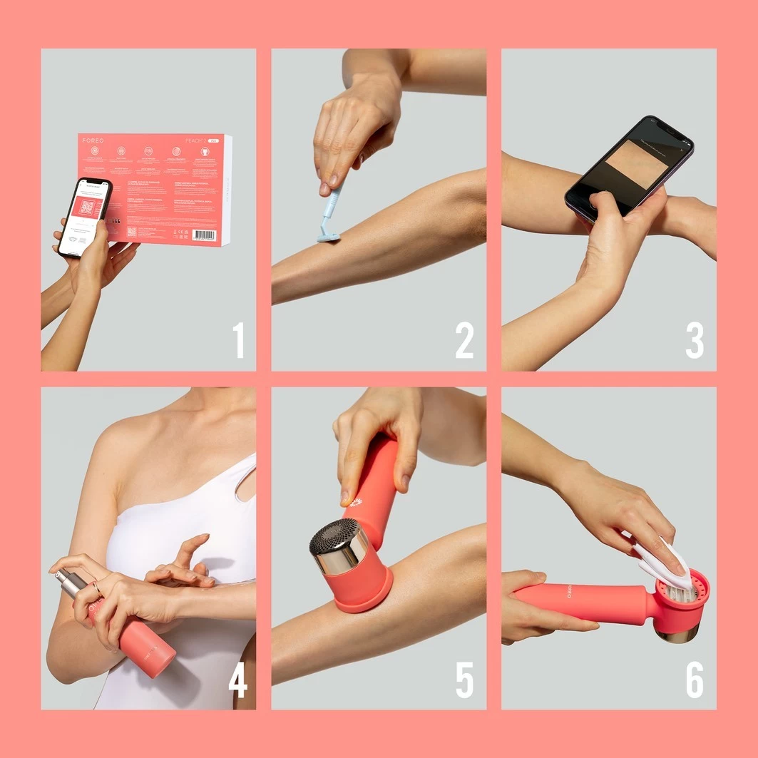 FOREO PEACH™Cooling Prepgel 4 FOREO PEACH™Cooling Prepgel - Afbeelding 4