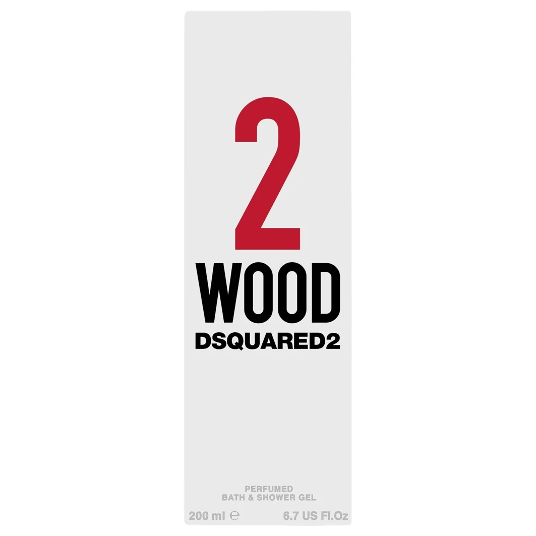 DSQUARED2 2 WoodShower Gel 2 DSQUARED2 2 WoodShower Gel - Afbeelding 2