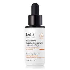 Aqua BombSuper Drops Serum - Vitamin C 8%