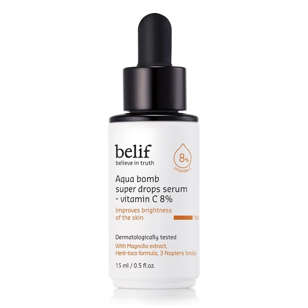 Aqua BombSuper Drops Serum - Vitamin C 8% 1 Aqua BombSuper Drops Serum - Vitamin C 8%