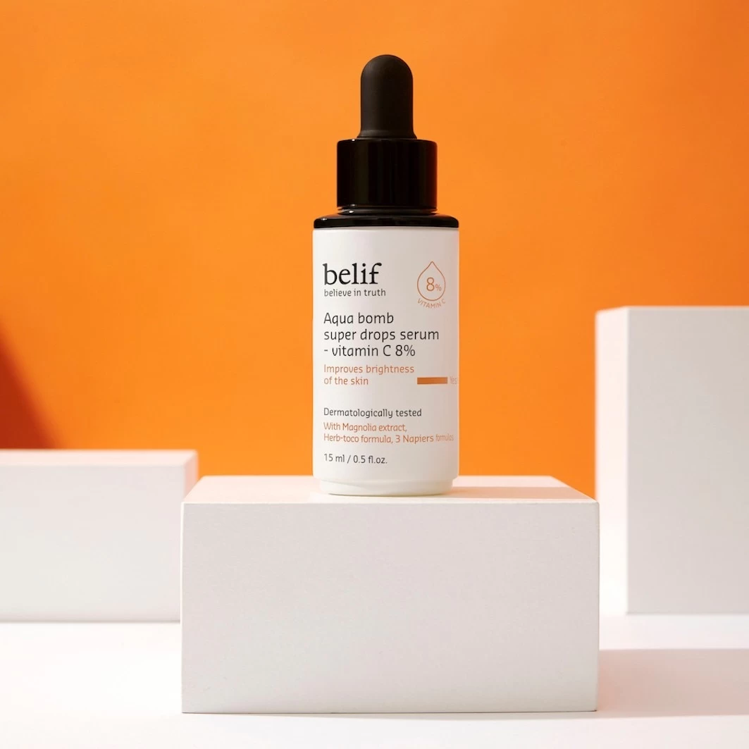 Aqua BombSuper Drops Serum - Vitamin C 8% 6 Aqua BombSuper Drops Serum - Vitamin C 8% - Afbeelding 6