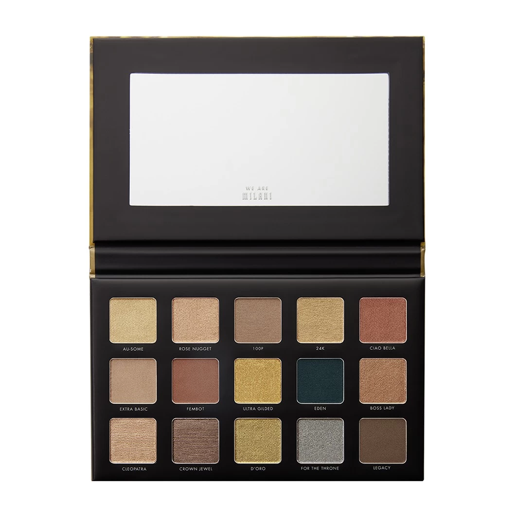 Gilded Gold Eyeshadow Palette 1 Gilded Gold Eyeshadow Palette