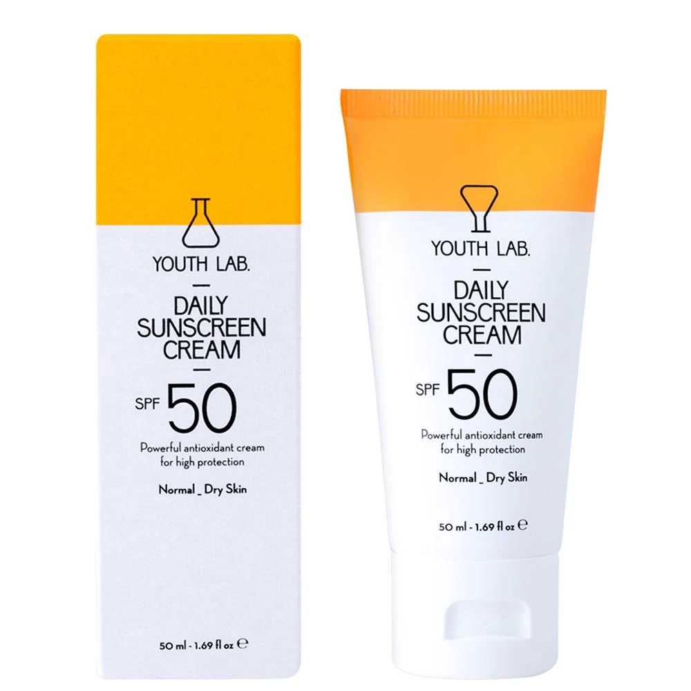 Daily Sunscreen Cream SPF 50 Normal_Dry Skin 1 Daily Sunscreen Cream SPF 50 Normal_Dry Skin
