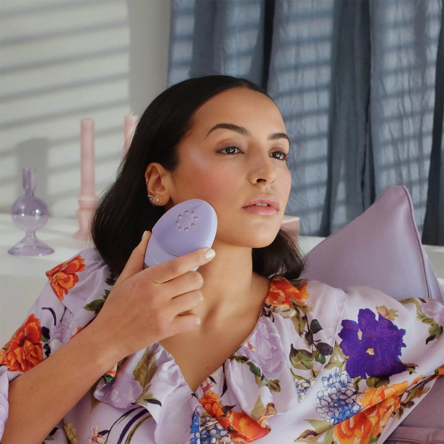 FOREO LUNA™3 Plus Thermische Gezichtsreinigingsapparaat Voor Gevoelige Huid Met Microstroom 7 FOREO LUNA™3 Plus Thermische Gezichtsreinigingsapparaat Voor Gevoelige Huid Met Microstroom - Afbeelding 7