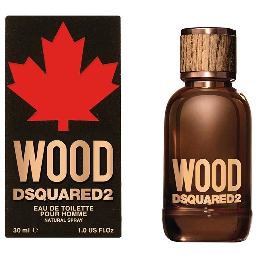 DSQUARED2 Wood Pour HommeEau De Toilette 2 DSQUARED2 Wood Pour HommeEau De Toilette - Afbeelding 2