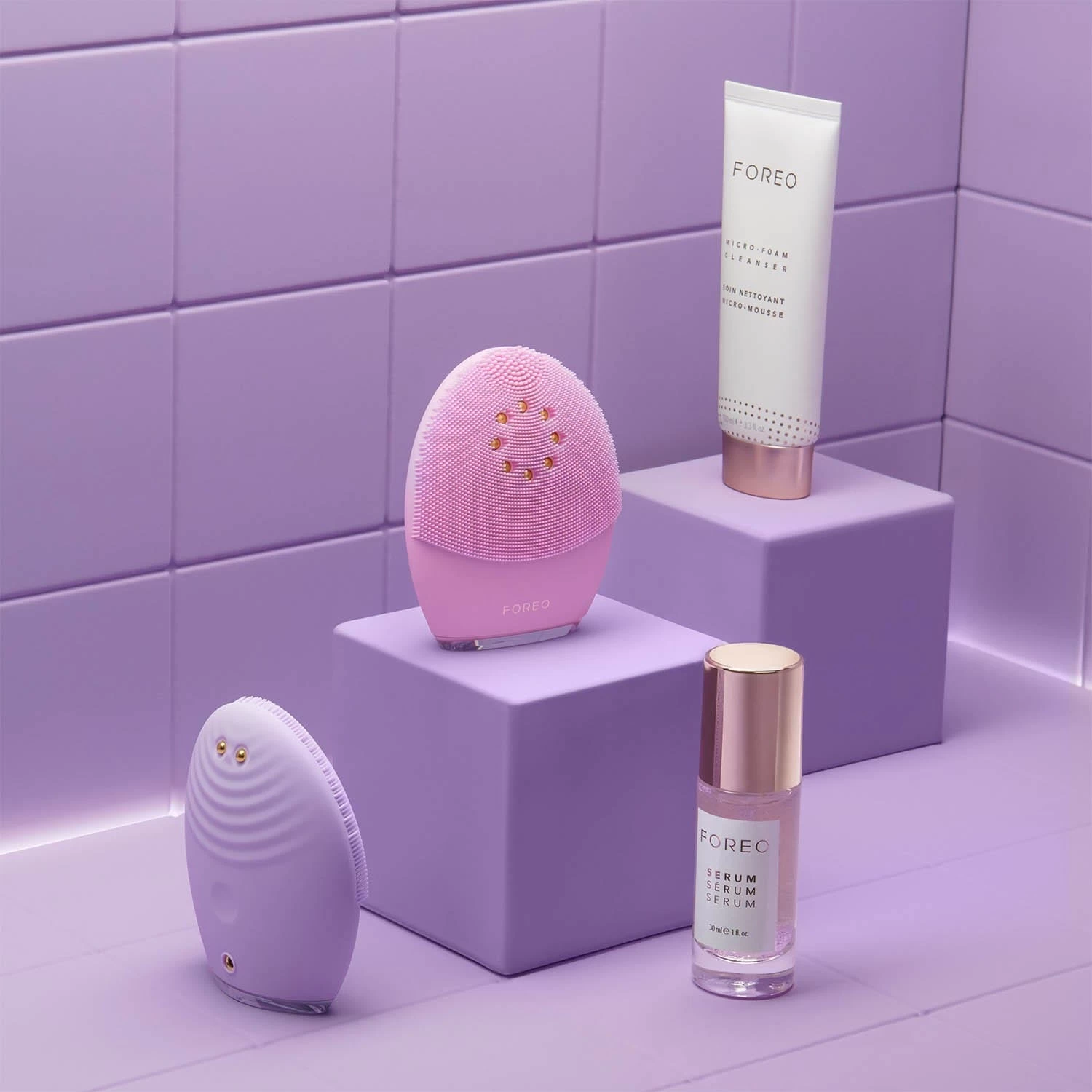 FOREO LUNA™3 Plus Thermische Gezichtsreinigingsapparaat Voor Gevoelige Huid Met Microstroom 6 FOREO LUNA™3 Plus Thermische Gezichtsreinigingsapparaat Voor Gevoelige Huid Met Microstroom - Afbeelding 6