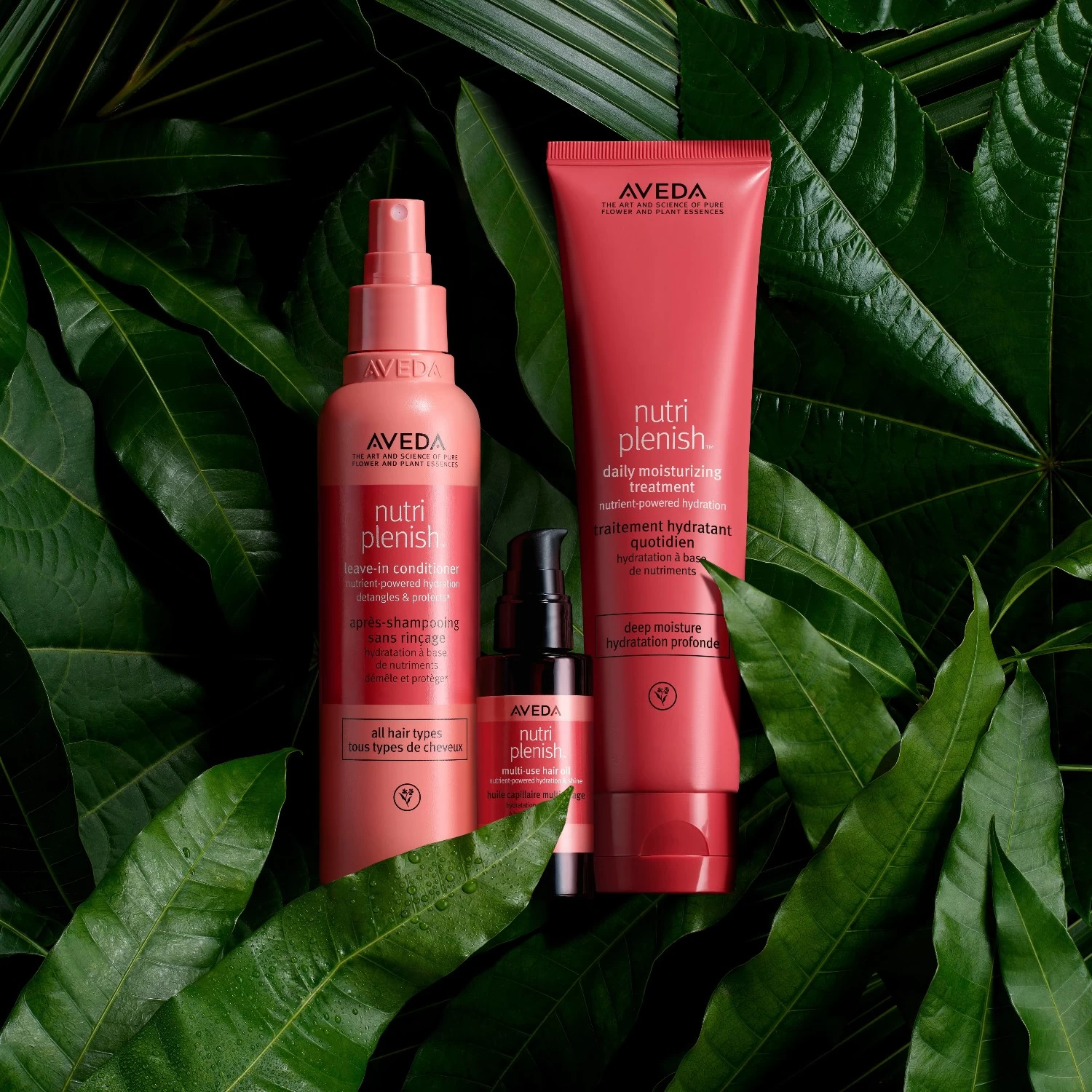 Aveda Nutriplenish™multi-use Hair Oil 4 Aveda Nutriplenish™multi-use Hair Oil - Afbeelding 4